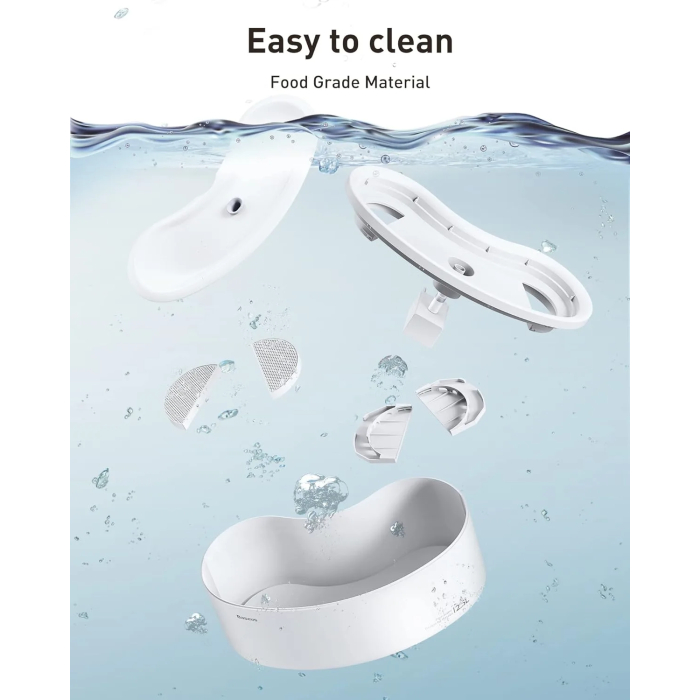 Baseus Cat Hair Vacuum Water Dry Car Vacuum - Image 6