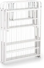 ZINUS SmartBase Tool-Free Assembly Mattress Foundation, 14 Inch Metal Platform Bed Frame, No Box Spring Needed, Sturdy Steel Frame, Underbed Storage, White, Queen - Image 11