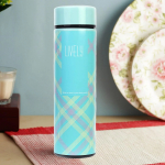 Style Homes Double Wall Vacuum Insulated Stainless Steel Thermos BPA Free Travel Water Bottle 480ml - Hot & Cold for 12 Hours, Sky Blue (Levelly) - Image 3
