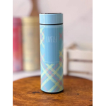 Style Homes Double Wall Vacuum Insulated Stainless Steel Thermos BPA Free Travel Water Bottle 480ml - Hot & Cold for 12 Hours, Sky Blue (Levelly) - Image 5