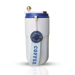 Yelona Insulated Vacuum Coffee Tumbler | Flask With 6-Hour Temperature Lock-In Technology - (420 Ml, Brown) - Stainless Steel - Image 10