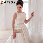 CORIOS Sequin Clutch Bag Pleated Evening Bag for Women Bridal Wedding Purse Sparkly Rhinestone Handbag Crystal Shoulder Bag - Image 2
