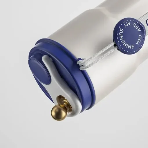 Yelona Insulated Vacuum Coffee Tumbler | Flask With 6-Hour Temperature Lock-In Technology - (420 Ml, Brown) - Stainless Steel - Image 13