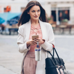 Yelona Insulated Vacuum Coffee Tumbler | Flask With 6-Hour Temperature Lock-In Technology - (420 Ml, Brown) - Stainless Steel - Image 15