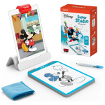 Osmo - Super Studio Disney Mickey Mouse & Friends Starter Kit - Age 6-12 - Learn Disney Drawings and 100+ Cartoon Drawings