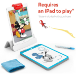 Osmo - Super Studio Disney Mickey Mouse & Friends Starter Kit - Age 6-12 - Learn Disney Drawings and 100+ Cartoon Drawings - Image 2