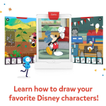 Osmo - Super Studio Disney Mickey Mouse & Friends Starter Kit - Age 6-12 - Learn Disney Drawings and 100+ Cartoon Drawings - Image 3