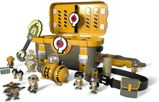 RYAN'S WORLD 919758.002 Lost City Adventure Mega Mystery Chest, Multi - Image 5