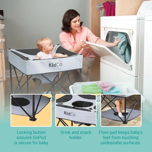 KidCo GoPod Portable Activity Station One Size - Image 2