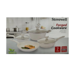 Stovewell Forged Cookware set 7 PIECES