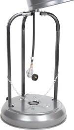 Amazon Basics Slate Grey Commercial Patio Heater - Image 2