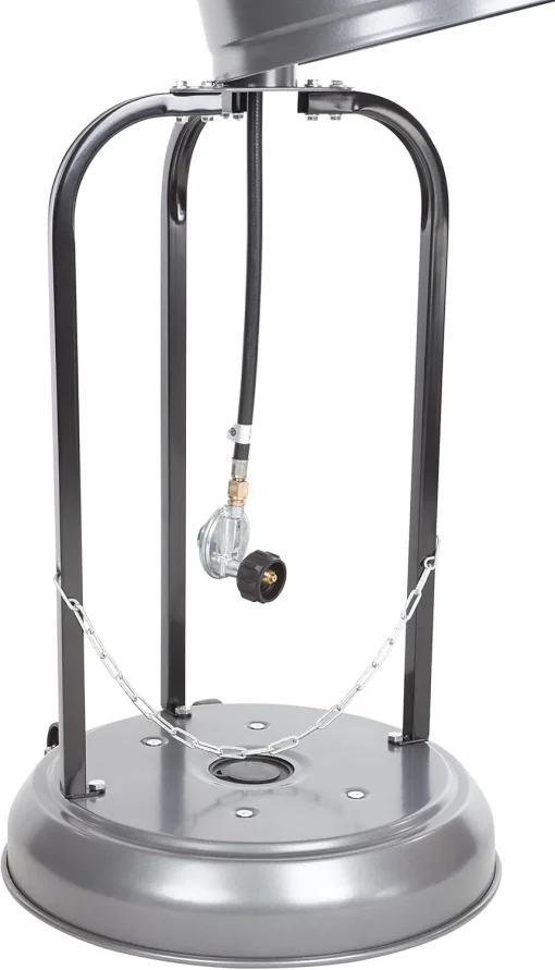 Amazon Basics Slate Grey Commercial Patio Heater - Image 2