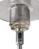 Amazon Basics Slate Grey Commercial Patio Heater - Image 3