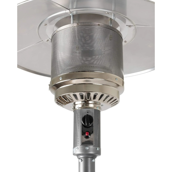Amazon Basics Slate Grey Commercial Patio Heater - Image 3