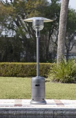 Amazon Basics Slate Grey Commercial Patio Heater - Image 4