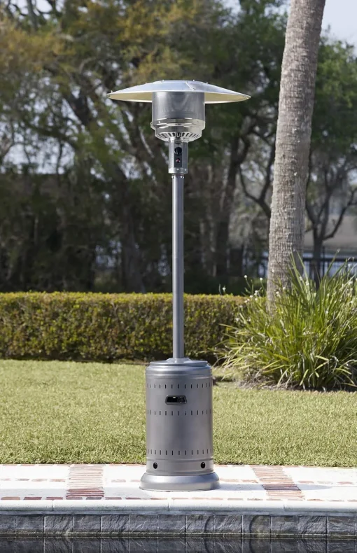 Amazon Basics Slate Grey Commercial Patio Heater - Image 4