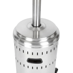 AmazonBasics patio heater, mushroom heater, steel. - Image 6