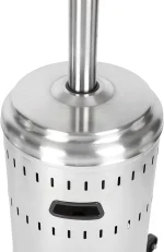 AmazonBasics patio heater, mushroom heater, steel. - Image 6