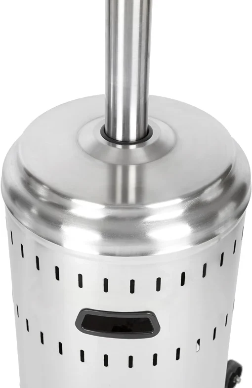 AmazonBasics patio heater, mushroom heater, steel. - Image 6