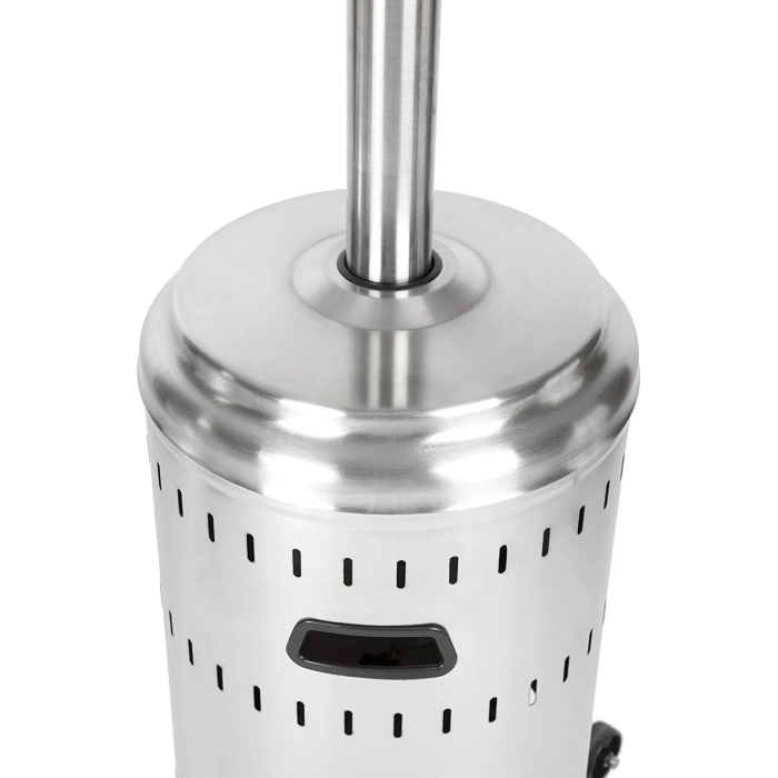 AmazonBasics patio heater, mushroom heater, steel. - Image 6