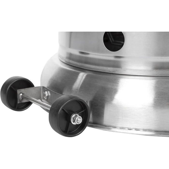 AmazonBasics patio heater, mushroom heater, steel. - Image 5