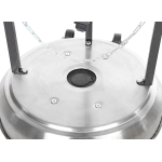 AmazonBasics patio heater, mushroom heater, steel. - Image 3