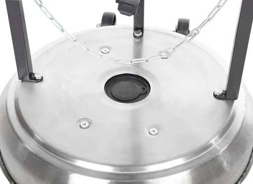 AmazonBasics patio heater, mushroom heater, steel. - Image 3