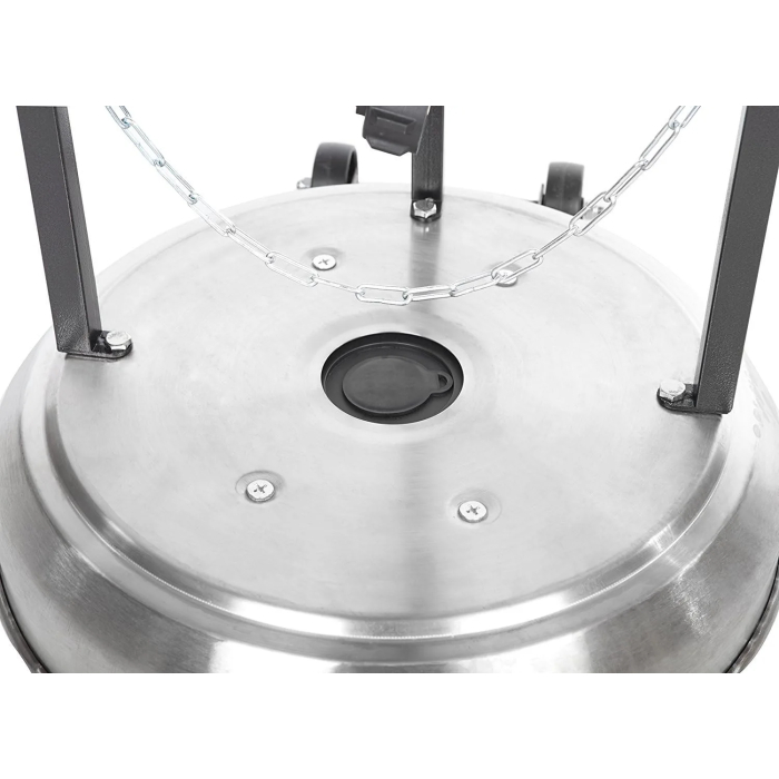 AmazonBasics patio heater, mushroom heater, steel. - Image 3