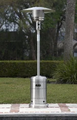 AmazonBasics patio heater, mushroom heater, steel. - Image 2