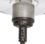 Amazon Basics Amazon Basics 62698 Patio Heater Stainless Steel Sable Brown - Image 4