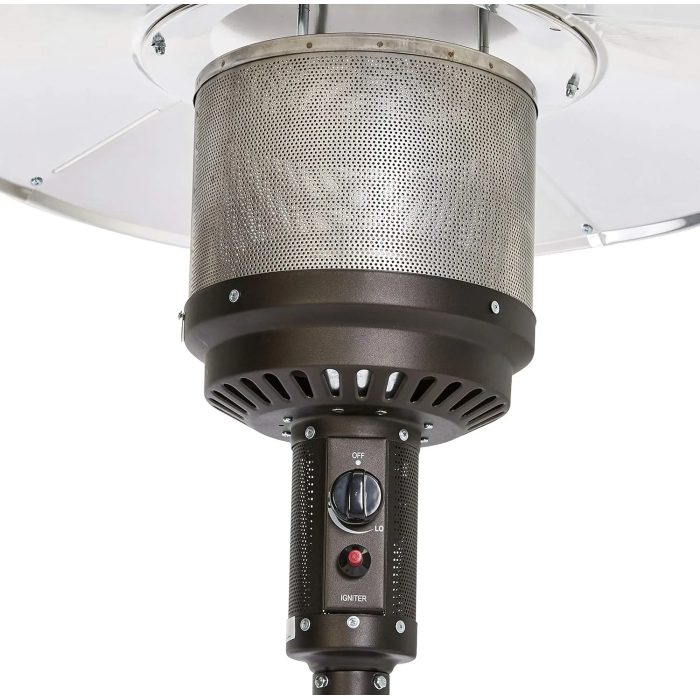 Amazon Basics Amazon Basics 62698 Patio Heater Stainless Steel Sable Brown - Image 4