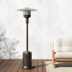 Amazon Basics Amazon Basics 62698 Patio Heater Stainless Steel Sable Brown - Image 6