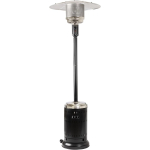 Amazon Basics Patio Heater, Mushroom Heater, Black and Steel