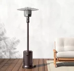 AmazonBasics patio heater, patio heater, bronze Havana - Image 5