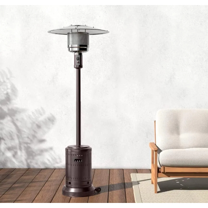 AmazonBasics patio heater, patio heater, bronze Havana - Image 5