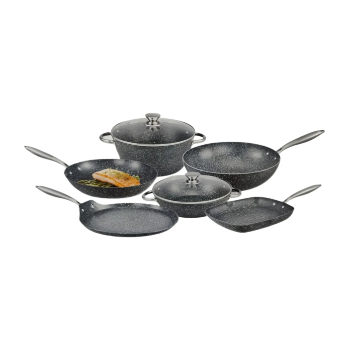 Stovewell Forged Cookware set 8 PIECES - Image 3