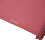 Amazon Basics Letter Size Clear Front Textured Poly Report Cover with Metal Prong - 25-Pack, Assorted Black, Navy and Red - Image 4