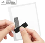 Amazon Basics Magnetic Badge Holder - Horizontal, 20-Pack - Image 4