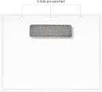Amazon Basics Magnetic Badge Holder - Horizontal, 20-Pack - Image 5