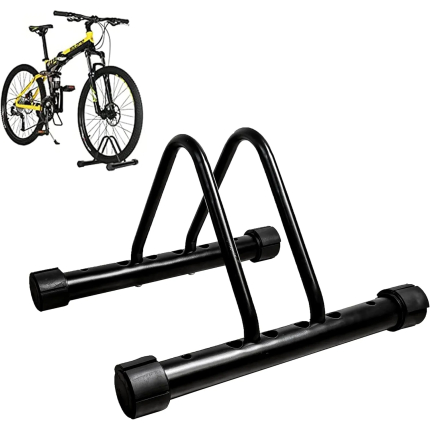 YYDS Bike Stand,Adjustable Bike Rack Garage, Indoor/Outdoor Bicycle Stand, Tire width adjustable 1”to 4”,Bike Stand Floor for Mountain and Road Bike