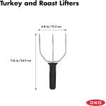 OXO Good Grips Turkey & Roast Lifters - Image 3