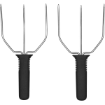 OXO Good Grips Turkey & Roast Lifters - Image 4