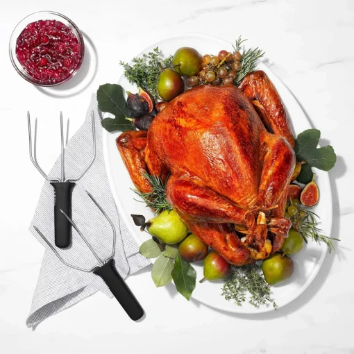 OXO Good Grips Turkey & Roast Lifters - Image 5