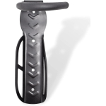 Nefree Wall Mounted Bike Racks with Tire Trays - Vertical Bike Storage Hooks for Indoor, Garage, or Shed Use - Suitable for Hanging Road, Mountain, or Hybrid Bikes - Screws Included - Image 2
