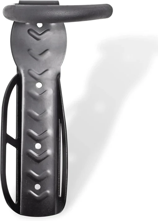 Nefree Wall Mounted Bike Racks with Tire Trays - Vertical Bike Storage Hooks for Indoor, Garage, or Shed Use - Suitable for Hanging Road, Mountain, or Hybrid Bikes - Screws Included - Image 2