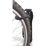 Nefree Wall Mounted Bike Racks with Tire Trays - Vertical Bike Storage Hooks for Indoor, Garage, or Shed Use - Suitable for Hanging Road, Mountain, or Hybrid Bikes - Screws Included - Image 3
