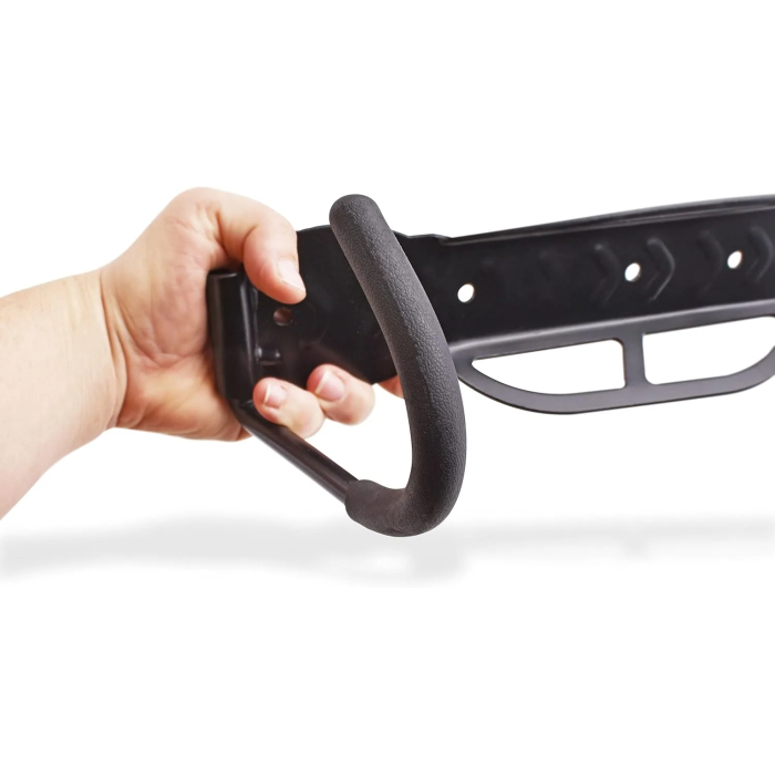 Nefree Wall Mounted Bike Racks with Tire Trays - Vertical Bike Storage Hooks for Indoor, Garage, or Shed Use - Suitable for Hanging Road, Mountain, or Hybrid Bikes - Screws Included - Image 4