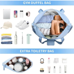 Gym Duffel Bag for Women - Image 4