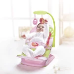 Mastela Baby Infant Seat Folding with Music & Vibration - Image 5