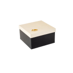2-piece gold porcelain tea cup set - Image 3